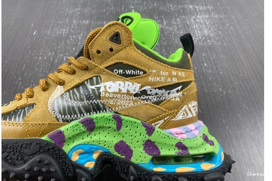 Air  Forma Off-White DQ1615-700 Terra  Nike 1009